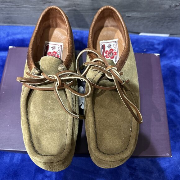 Lucky Brand Shoes Women’s 6.5 M Brown Leather Oxford Style LK CHARLIE - Picture 2 of 14